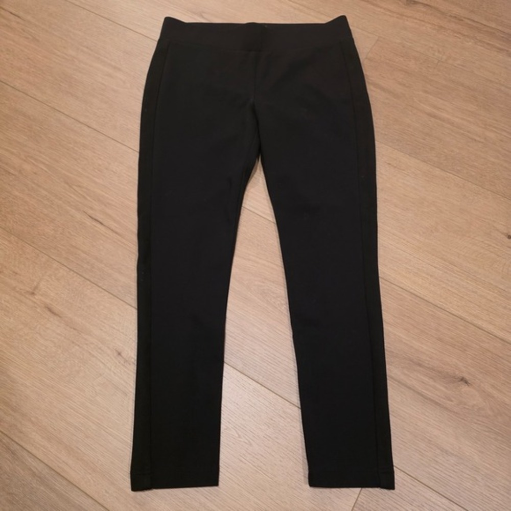 UNTUCKit For Her Leggings Women's Size M Black‎ Ford Ponte Pull-On Stretch
